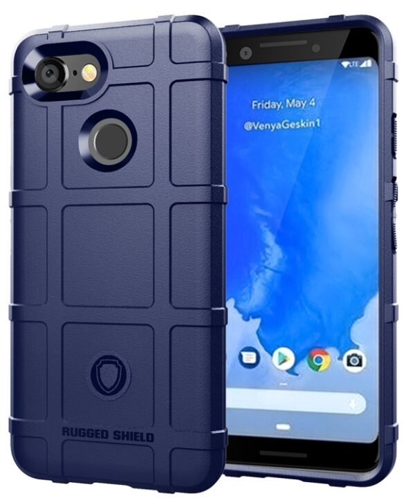 Full Coverage Shockproof TPU Case for Google Pixel 3, For Google Pixel 3