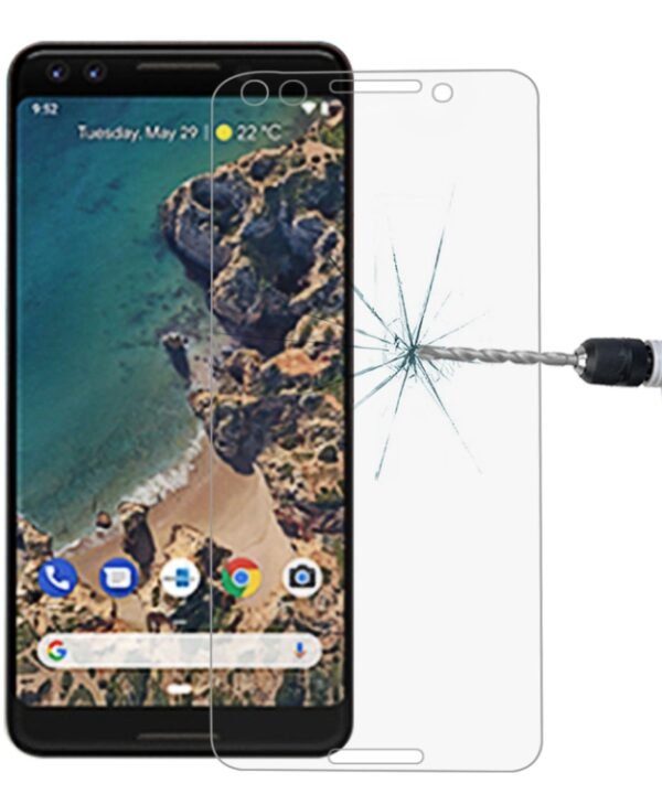 9H 2.5D Tempered Glass Film for Google Pixel 3, Pixel 3 (1 PC)