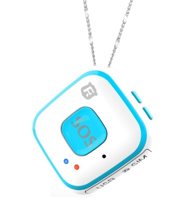 REACHFAR V28 Necklace Style GSM Mini LBS WiFi AGPS Tracker SOS Communicator, RF-V28