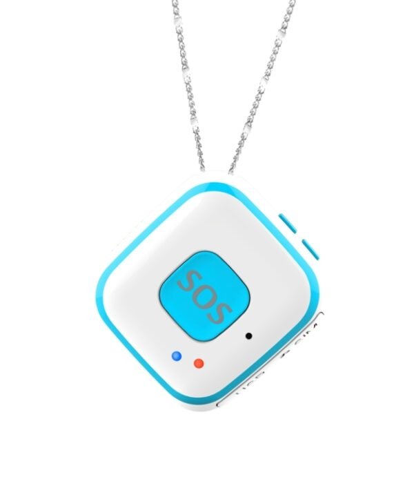 V28 Necklace Style GSM Mini LBS WiFi AGPS Tracker SOS Communicator, V28