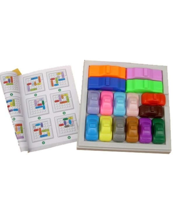 Children Puzzle Toy Breakthrough in Intellectual Racing, Size: 14.5*14.5cm