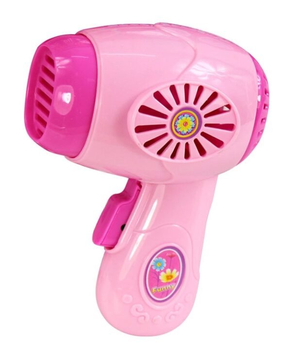 Mini Hair Drier Pretend Play Children Simulation Appliances Toys