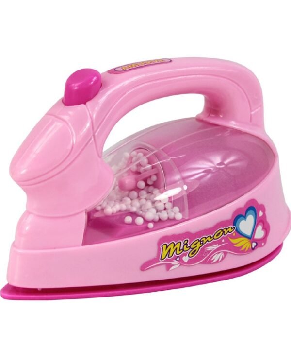 Mini Electric Iron Pretend Play Children Simulation Appliances Toys