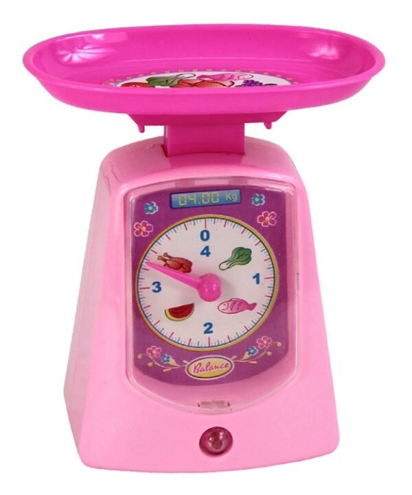 Mini Electronic Scale Pretend Play Children Simulation Appliances Toys