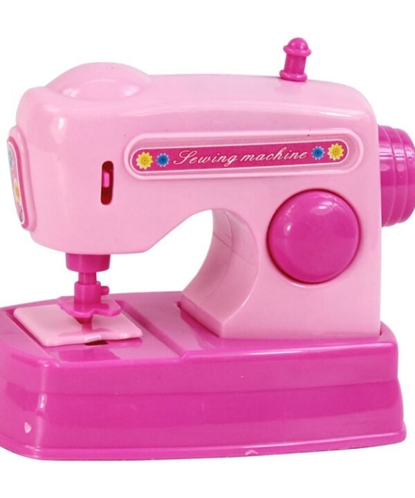 Mini Sewing Machine Pretend Play Children Simulation Appliances Toys