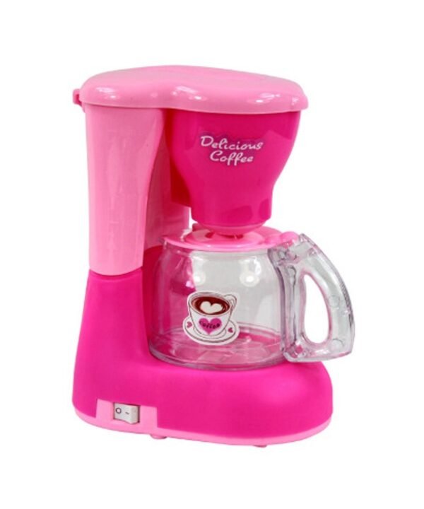 Mini Coffee Machine Pretend Play Children Simulation Appliances Toys