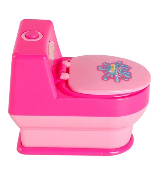 Mini Toilet Pretend Play Children Simulation Appliances Toys