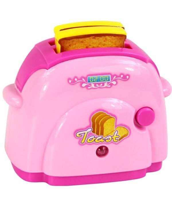 Mini Bread Machine Pretend Play Children Simulation Appliances Toys