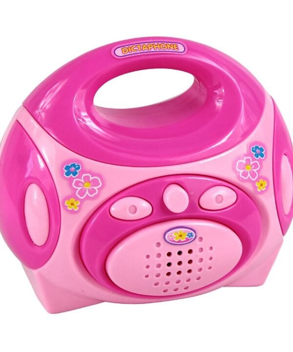 Mini Radio Pretend Play Children Simulation Appliances Toys