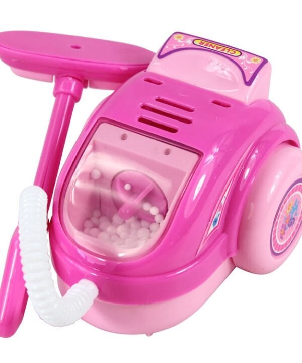 Mini Vacuum Cleaner Pretend Play Children Simulation Appliances Toys