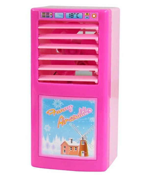 Mini Air Conditioner Pretend Play Children Simulation Appliances Toys
