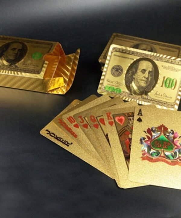 Creative Frosted  Back Texture Plastic From Vegas to Macau Playing Cards Texas Poker Novelty Collection Gift, Mosaic Gold Euro Paper Box, Mosaic Gold Dollar Paper Box, Mosaic Gold New Dollar Paper Box, Golden Dragon and Phoenix Paper Box...