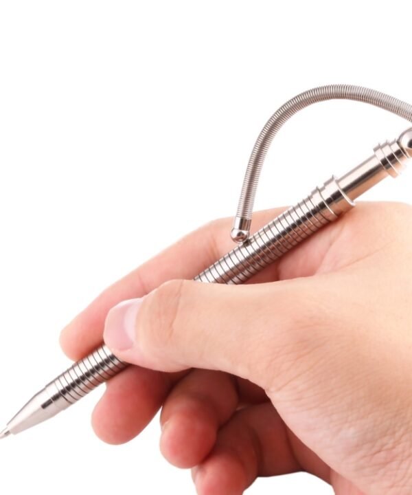 Magnetic Think Ink Pen Finger Fidget Pencil Toys Metal Pen, without Refill
