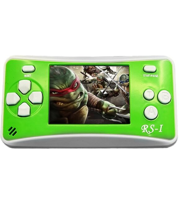 RS-1 Retro Portable Handheld Game Console, 2.5 inch 8 Bits True Color LCD, Built-in 152 Kinds Games