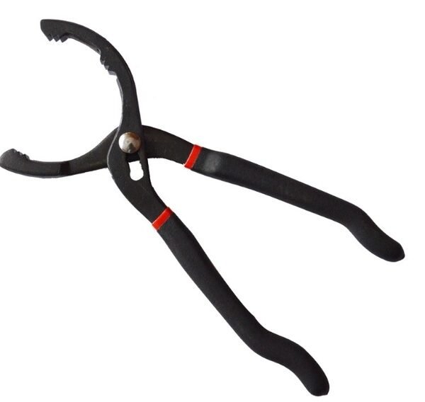 12 Inch Car Repairing Oil Filter Wrench Plier Disassembly Dedicated Clamp Filter Grease Wrench Special Tools