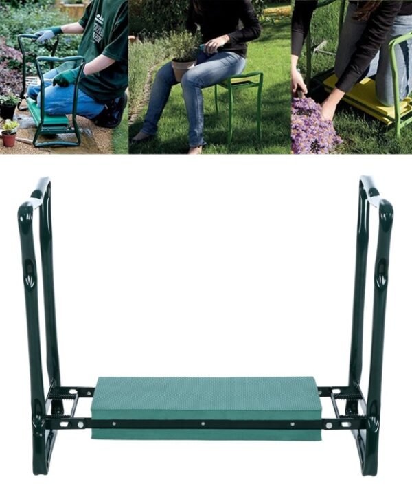 Folding Stainless Steel Garden Stool Knee Pads