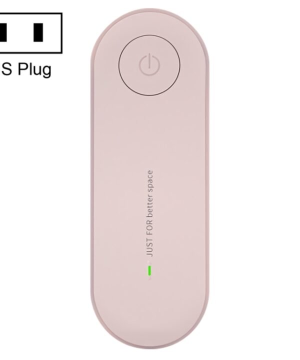 Mini Household Wireless Ultrasonic Deodorizer Vacuum Cleaner Dust Mite Controller, US Plug
