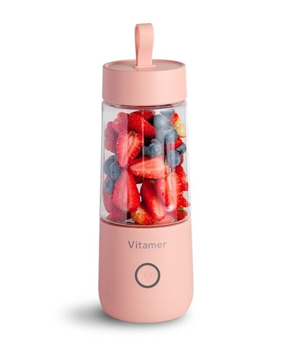 Vitamer USB Mini Portable Juicer Juice Blender Lemon Fruit Squeezers Reamers Bottle