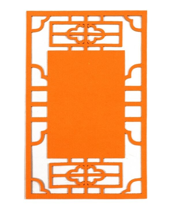 School Stereo Colorful Thick Non-woven Background Pad Decoration Materials, Size: 23.5x36cm