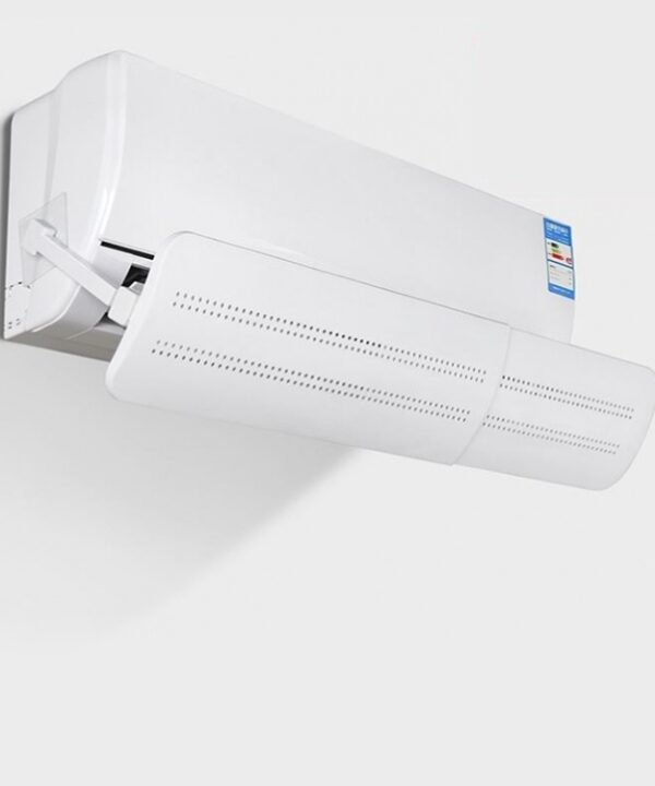 Bedroom Wall-Mounted Baby Universal Anti-Straight Blowing Air Conditioning Windshield Wind Deflector Shroud, Y Rounded Corner Version