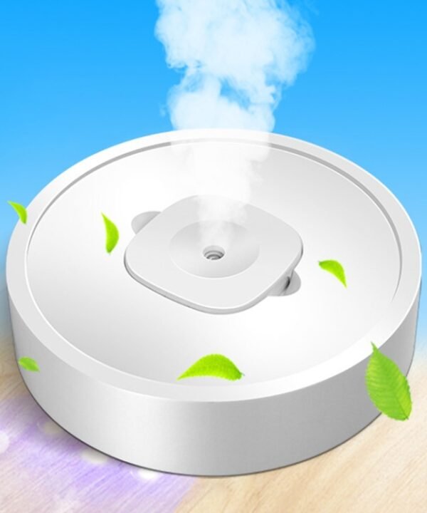 Portable Square UV Sterilization Anion Air Purifier Car Home Air Humidifier, Square UV Sterilization