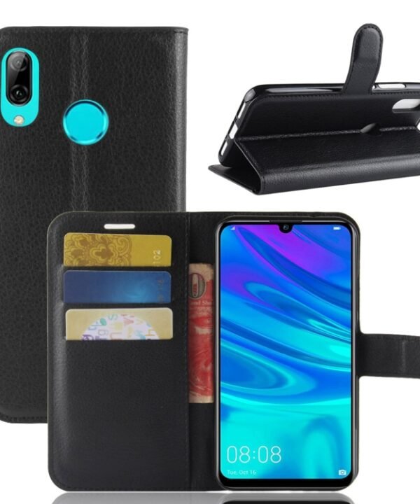 Litchi Texture Horizontal Flip Leather Case for Huawei P30 Lite, with Wallet & Holder & Card Slots, For Huawei P30 Lite