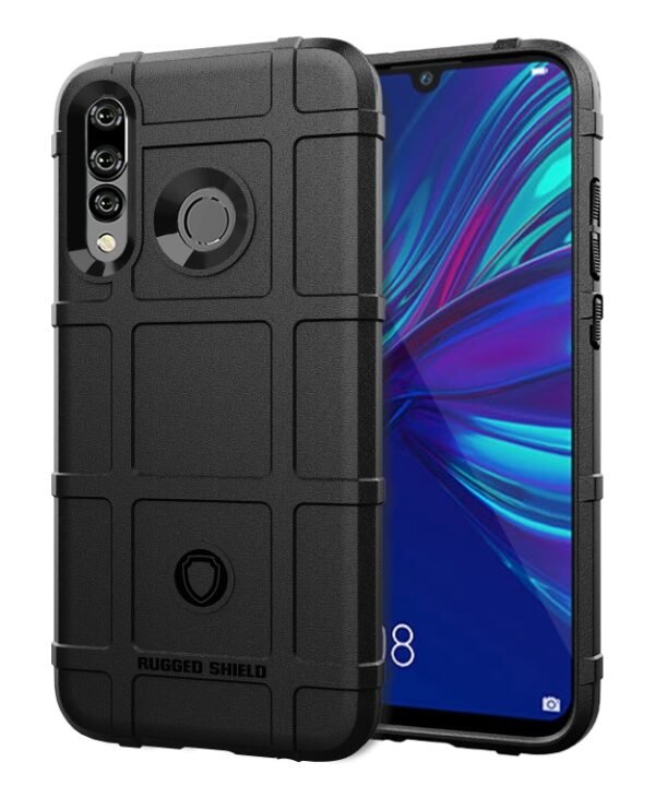 Shockproof Rugged Shield Full Coverage Protective Silicone Case for Huawei P Smart+ 2019, Huawei P Smart+ 2019, For Huawei P Smart+ 2019