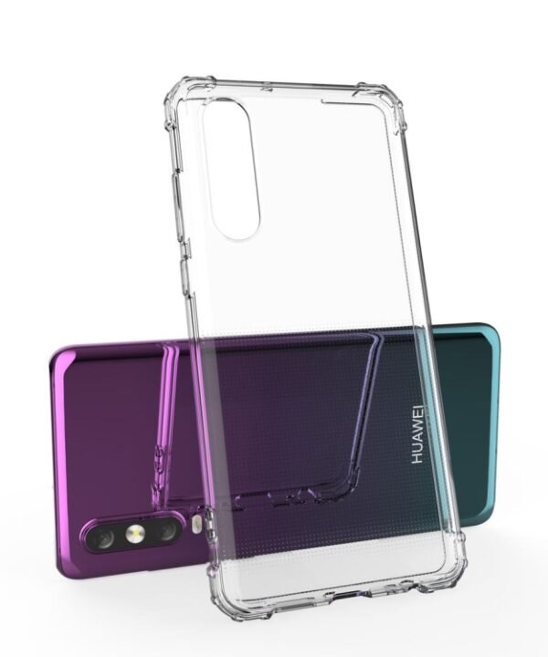 Shockproof Transparent TPU Soft Case for Huawei P30