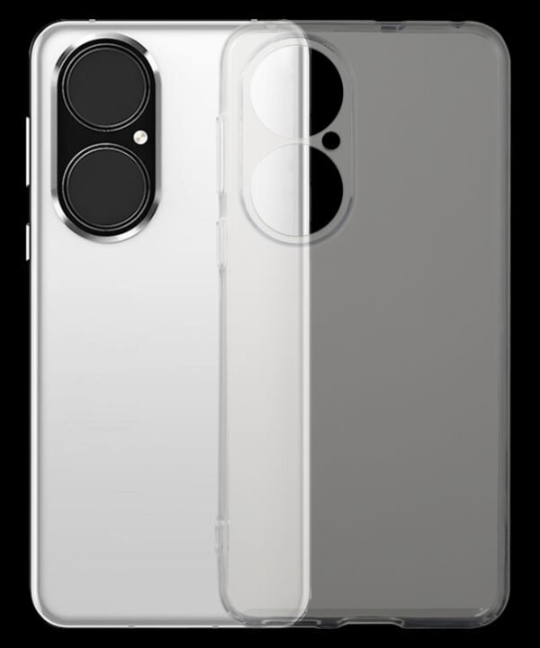 For Huawei P50 0.75mm Ultra-thin Transparent TPU Soft Protective Case