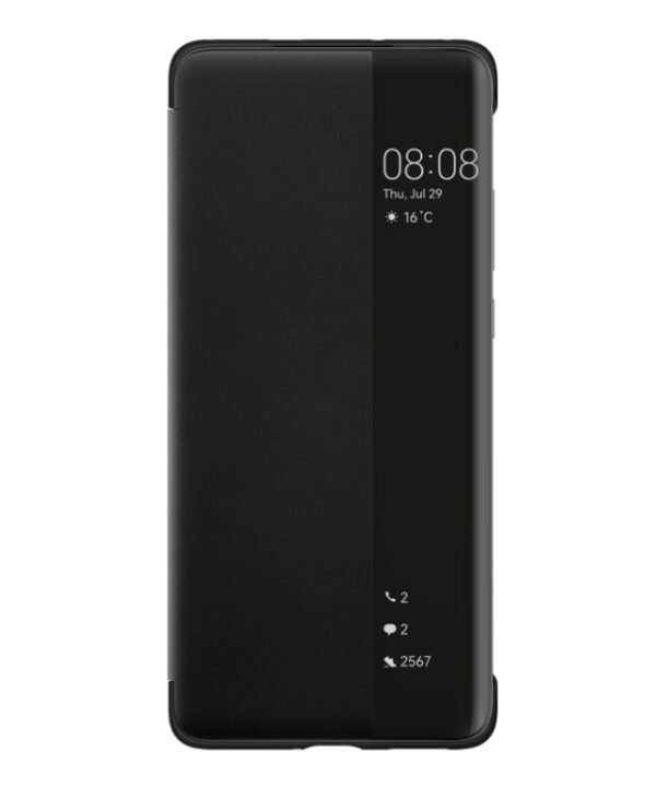 For Huawei P50 Pro Smart Display View Window Flip Leather Protective Case with Sleep / Wake-up Function, For Huawei P50 Pro