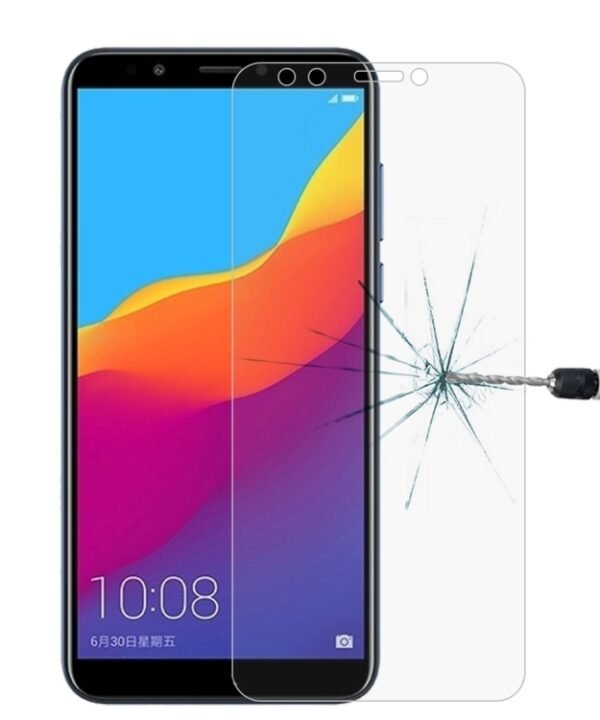 0.26mm 9H 2.5D Tempered Glass Film for Huawei Honor Play 7C, For Honor Play 7C(1 PC)