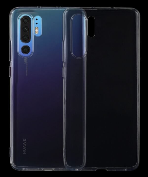 0.75mm Ultrathin Transparent TPU Soft Protective Case for Huawei P30 Pro