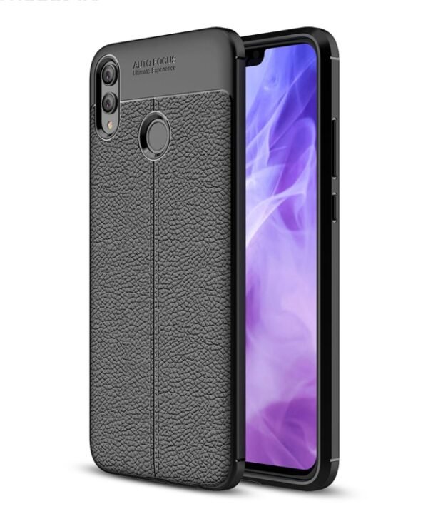 Litchi Texture TPU Shockproof Case for Huawei Honor 8X, For Huawei Honor 8X, Huawei Honor 8X, For Honor 8X