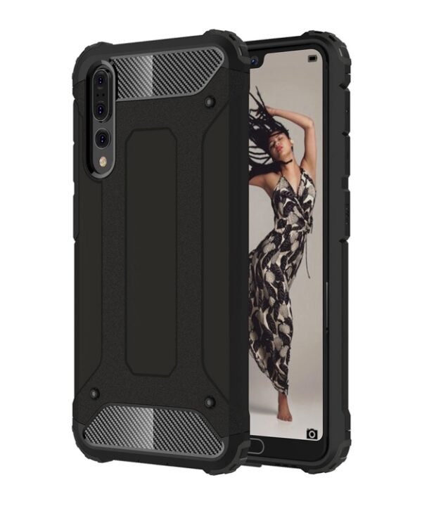 For Huawei  P20 Pro Full-body Rugged TPU + PC Combination Back Cover Case , For Huawei P20 Pro, Huawei P20 Pro
