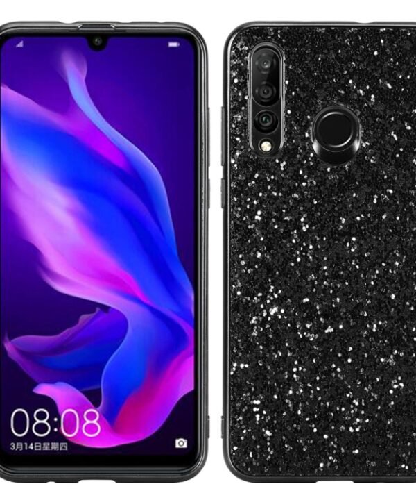 Glitter Powder Shockproof TPU Protective Case for Huawei Nova 4, For Huawei Nova 4
