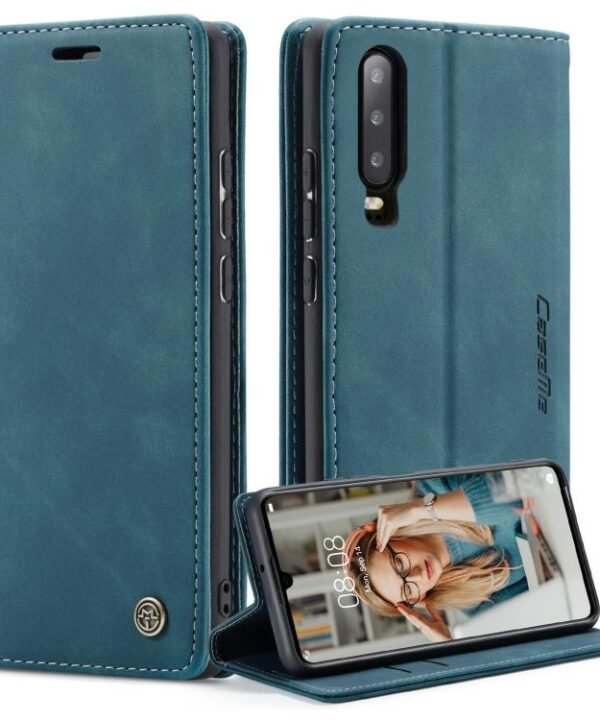CaseMe-013 Multifunctional Retro Frosted Horizontal Flip Leather Case for Huawei P30, with Card Slot & Holder & Wallet, For Huawei P30