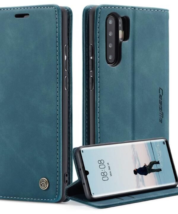 CaseMe-013 Multifunctional Retro Frosted Horizontal Flip Leather Case for Huawei P30 Pro, with Card Slot & Holder & Wallet, For Huawei P30 Pro