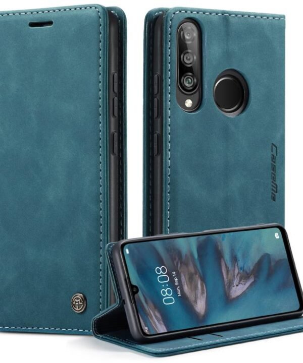 CaseMe-013 Multifunctional Retro Frosted Horizontal Flip Leather Case for Huawei P30 Lite, with Card Slot & Holder & Wallet, For Huawei P30 Lite