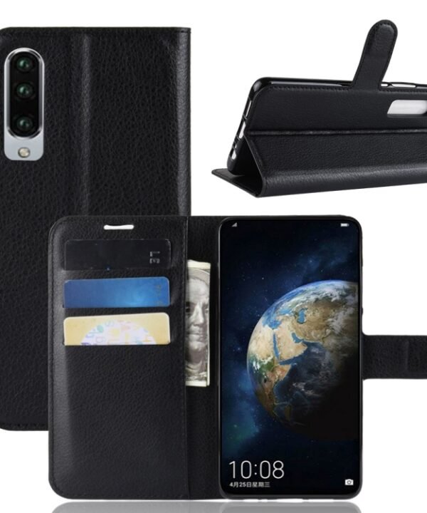 Litchi Texture Horizontal Flip Leather Case for Huawei P30, with Holder & Card Slots & Wallet, For Huawei P30, For P30