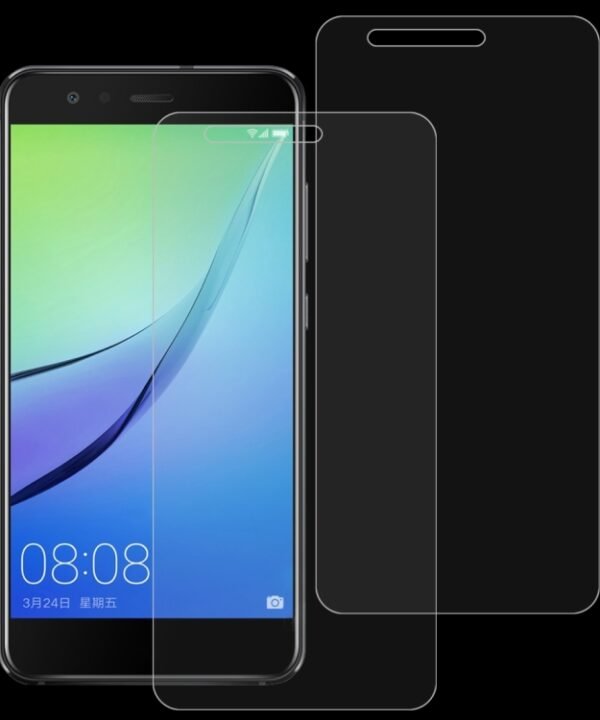 2 PCS 9H 2.5D Tempered Glass Film for Huawei nova Lite