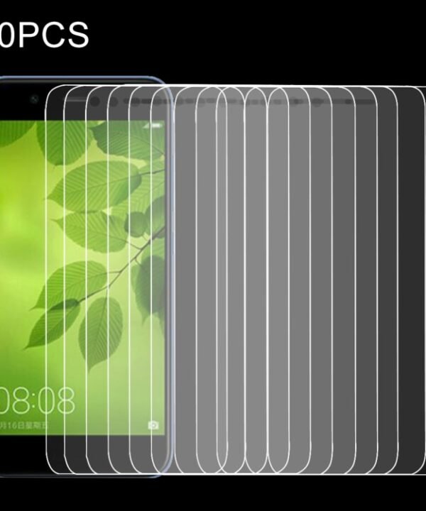 10 PCS for Huawei nova 2 Lite 0.26mm 9H Surface Hardness 2.5D Explosion-proof Tempered Glass Screen Film