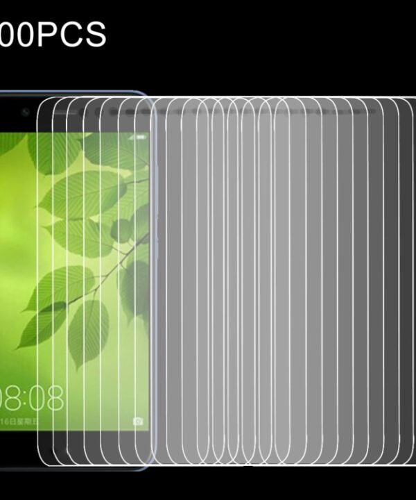 100 PCS for Huawei nova 2 Lite 0.26mm 9H Surface Hardness 2.5D Explosion-proof Tempered Glass Screen Film