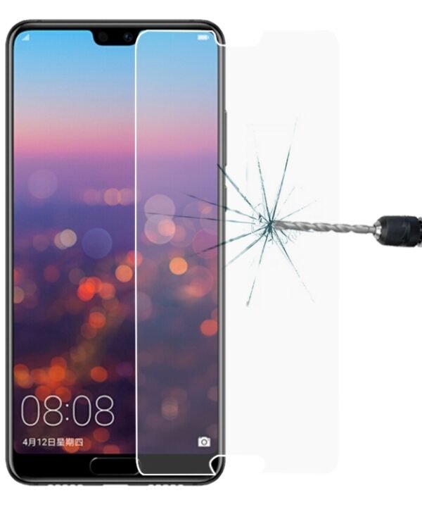 For Huawei P20 0.26mm 9H Surface Hardness 2.5D Explosion-proof Tempered Glass Screen Film