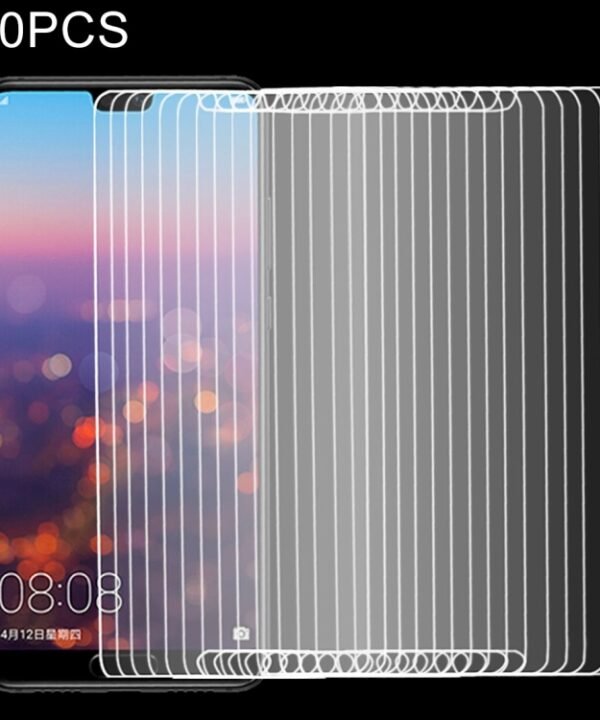 10 PCS for Huawei P20 0.26mm 9H Surface Hardness 2.5D Explosion-proof Tempered Glass Screen Film
