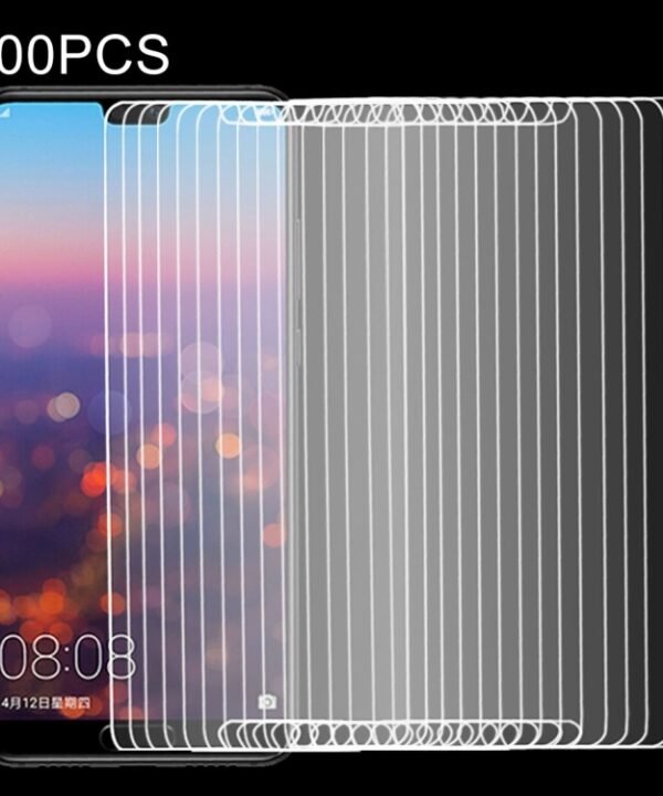 100 PCS for Huawei P20 0.26mm 9H Surface Hardness 2.5D Explosion-proof Tempered Glass Screen Film