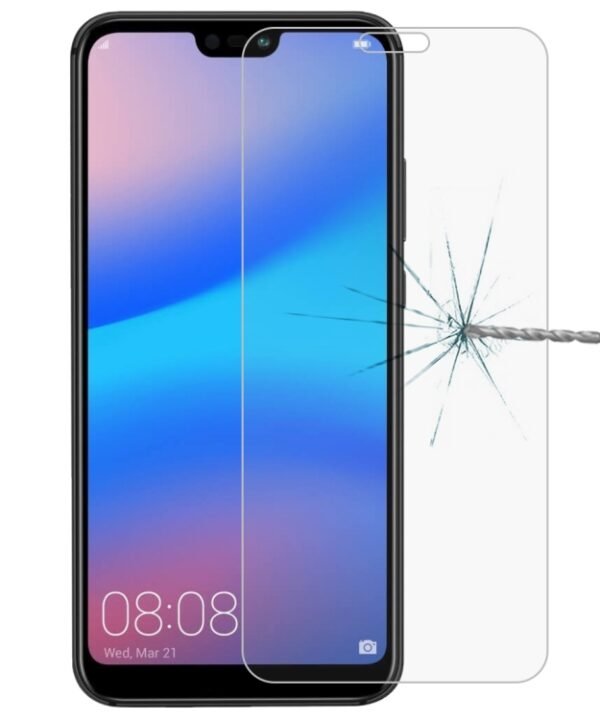For Huawei P20 Lite 0.26mm 9H Surface Hardness 2.5D Explosion-proof Tempered Glass Screen Film
