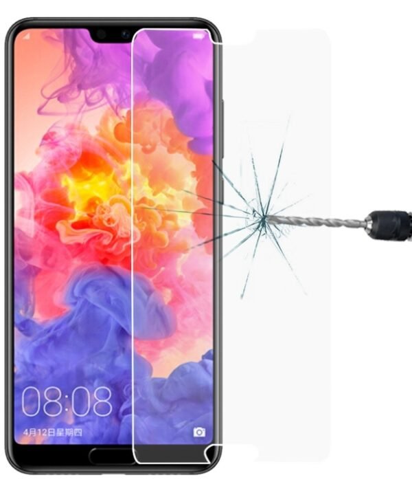 For Huawei P20 Pro 0.26mm 9H Surface Hardness 2.5D Explosion-proof Tempered Glass Screen Film