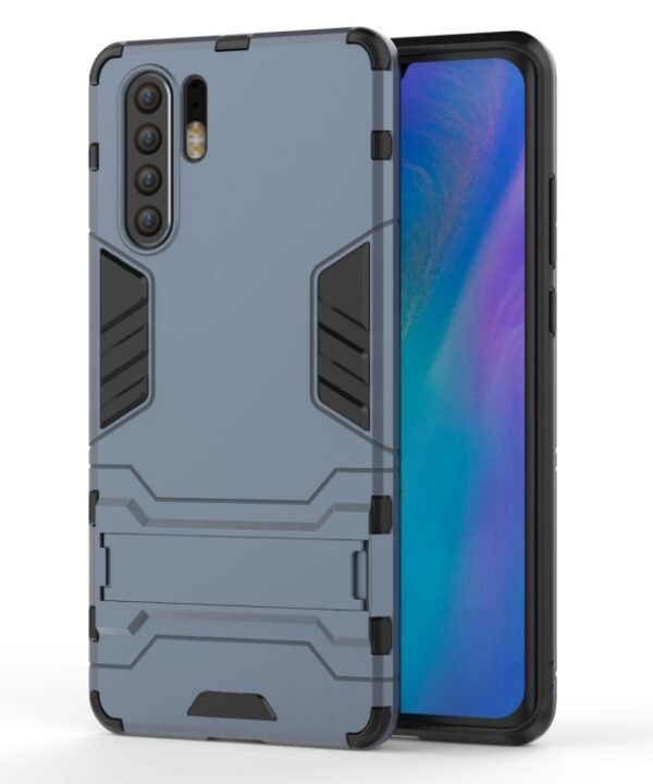 Shockproof PC + TPU Case for Huawei P30 Pro, with Holder, For Huawei P30 Pro