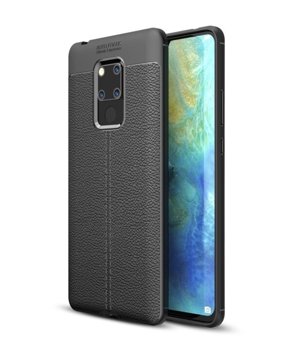 Litchi Texture TPU Shockproof Case for Huawei Mate 20 X, For Huawei Mate 20 X, Huawei Mate 20 X, For Mate 20 X