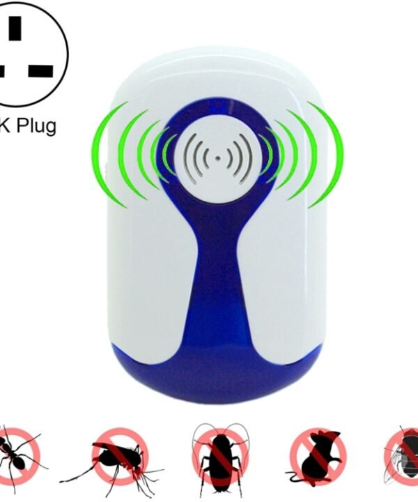 3W Electronic Ultrasonic Anti Mosquito Rat Insect Pest Repeller with Light, US Plug, AC 90-240V, UK Plug, US Plug